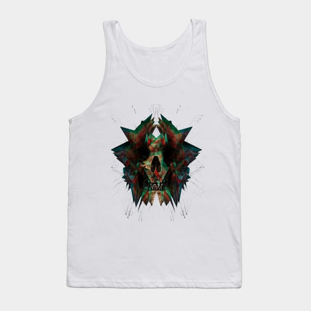 Lsd Skull Tank Top by Peter_Vs_All